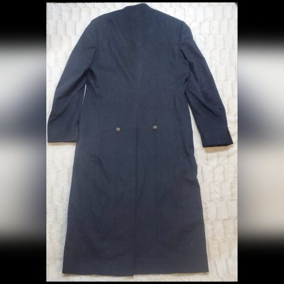 Christopher Bates Men's Concierge Coat Jacket Doorman Italian Designer sz Small - Picture 3 of 9